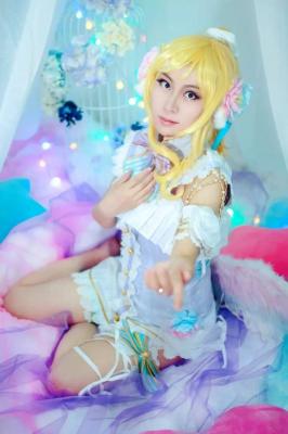 lovelive绘里cosplay-萌图百科