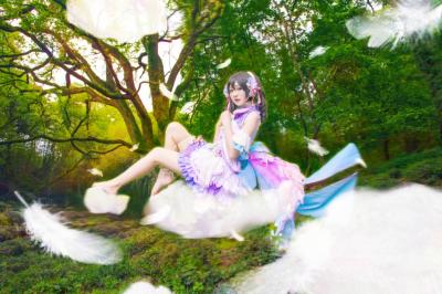 #love live！#♥飘落人间的白情天使♥-萌图百科
