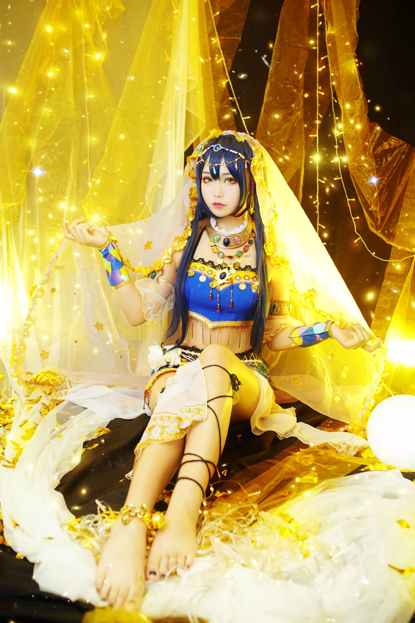 lovelive舞娘觉醒cosplay-萌图百科