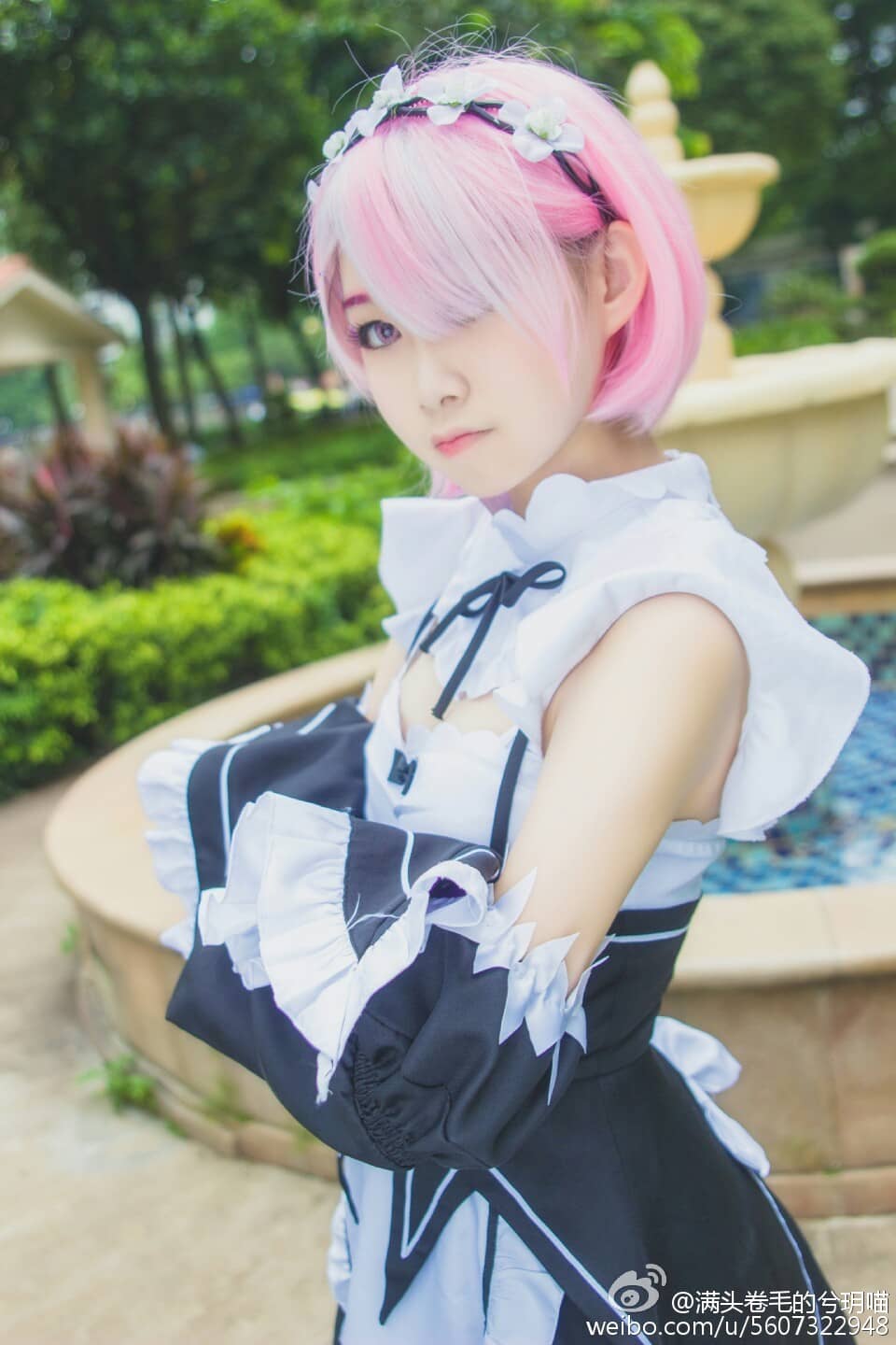 从零开始的异次元生活 拉姆女仆cosplay-萌图百科