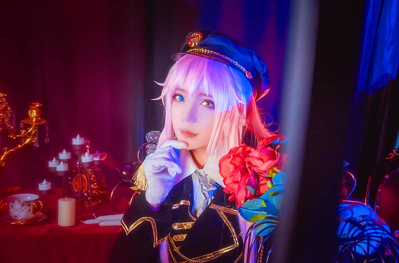 K  neko cosplay-萌图百科