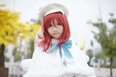 Lovelive!唱诗班未觉醒真姬cosplay-萌图百科