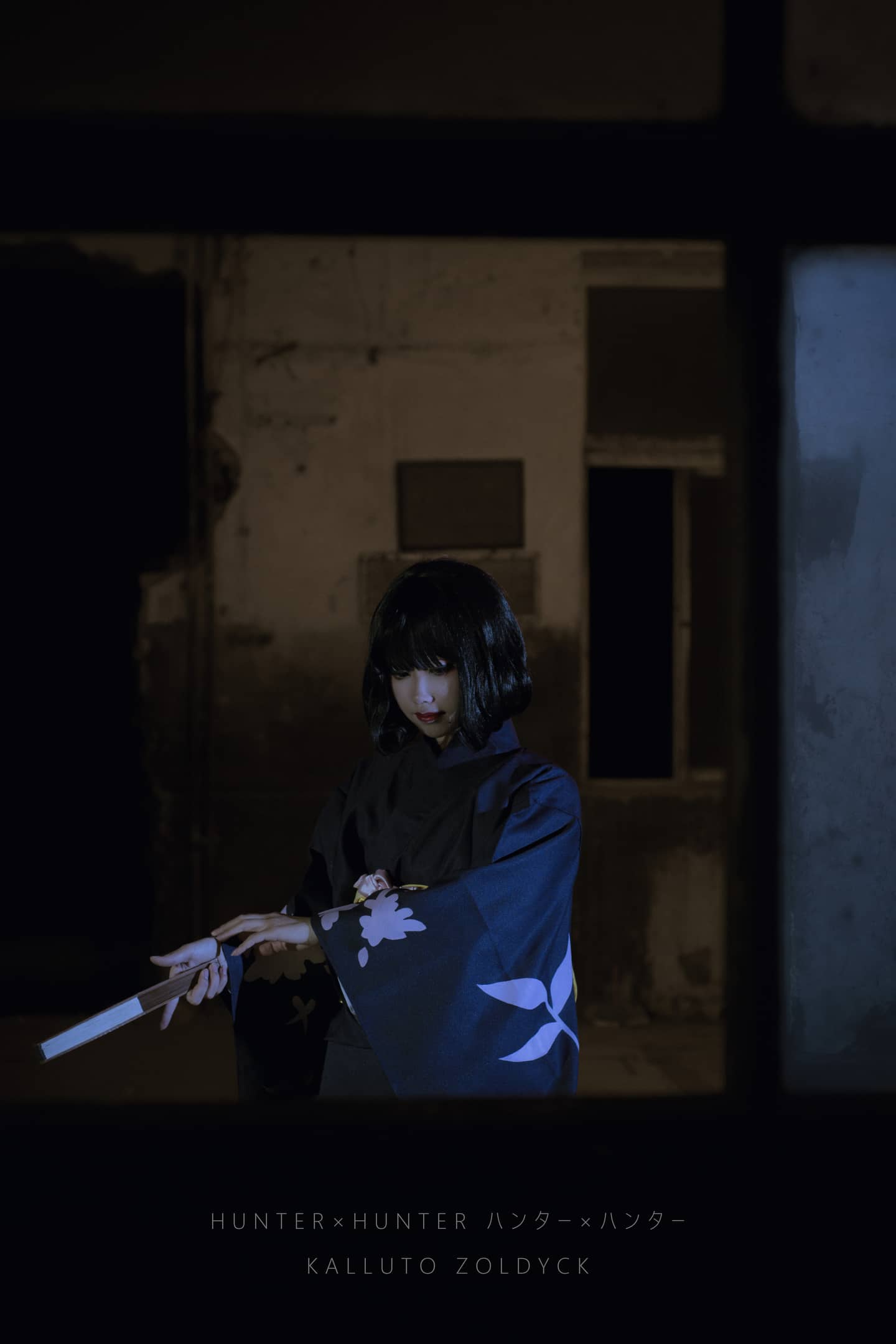 【全职猎人】柯特·揍敌客 Cosplay-萌图百科