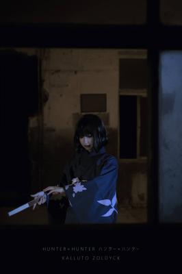 【全职猎人】柯特·揍敌客 Cosplay-萌图百科