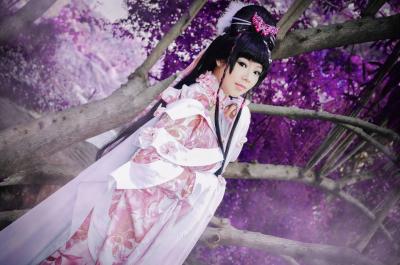 霹雳布袋戏左手香cosplay-萌图百科