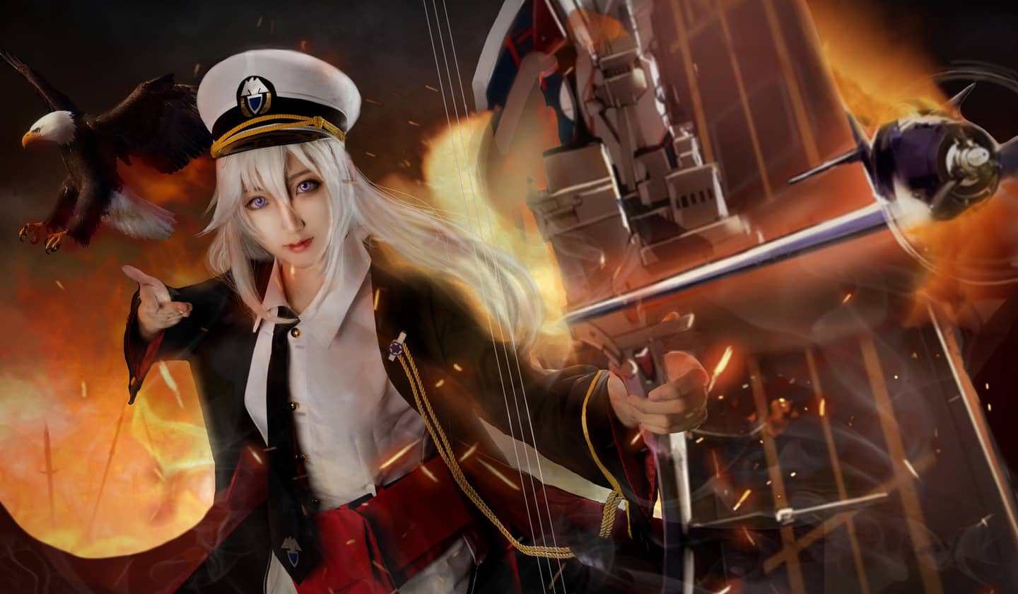 约克城级二号舰企业，报道  cosplay-萌图百科
