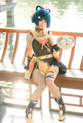 《原神》香菱cosplay-萌图百科