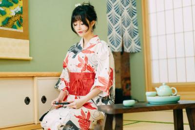 日本和服浴衣-萌图百科