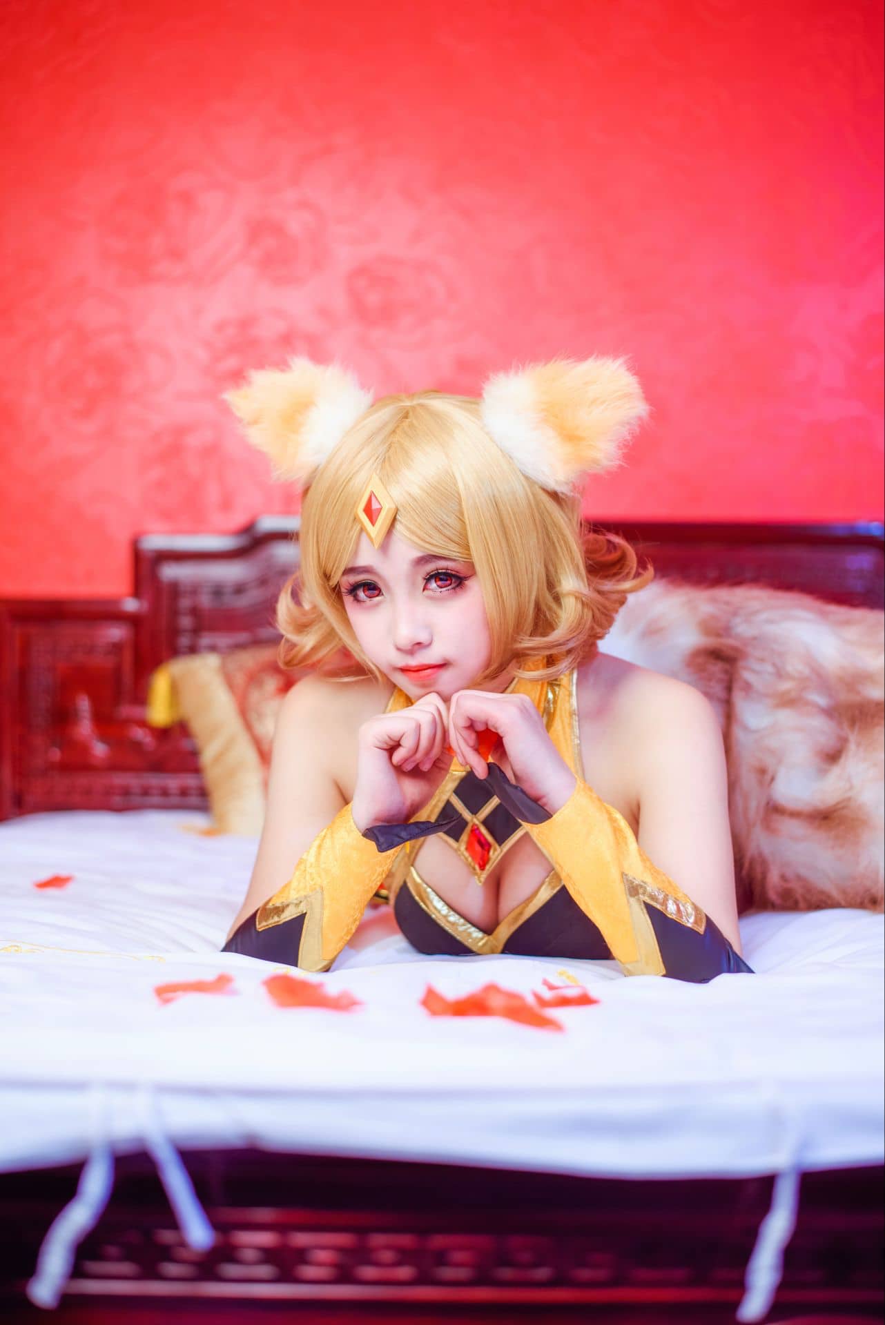 王者荣耀妲己cosplay，我还是很喜欢你-萌图百科