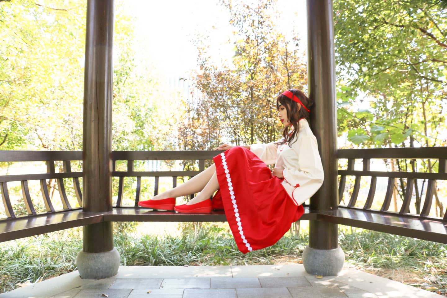 Vocaloid  乐正绫cosplay-萌图百科