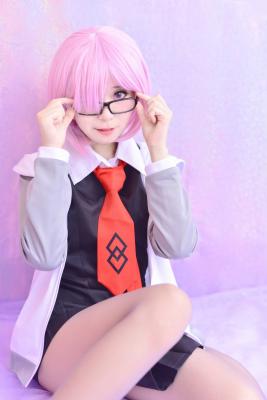 Fate/Grand Order 玛修·基列莱特cos-萌图百科