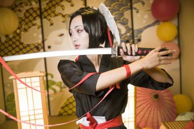 刀剑乱舞小乌丸cosplay-萌图百科