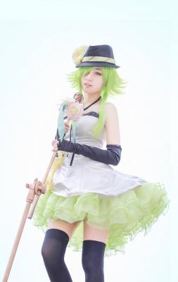 TYA事务所 山茶花 GUMI cosplay-萌图百科