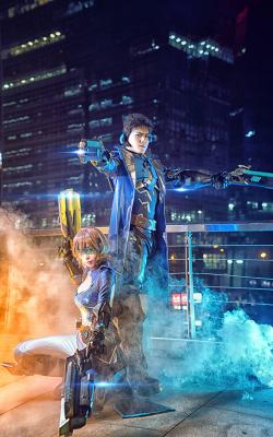龙族世界男枪cosplay-萌图百科