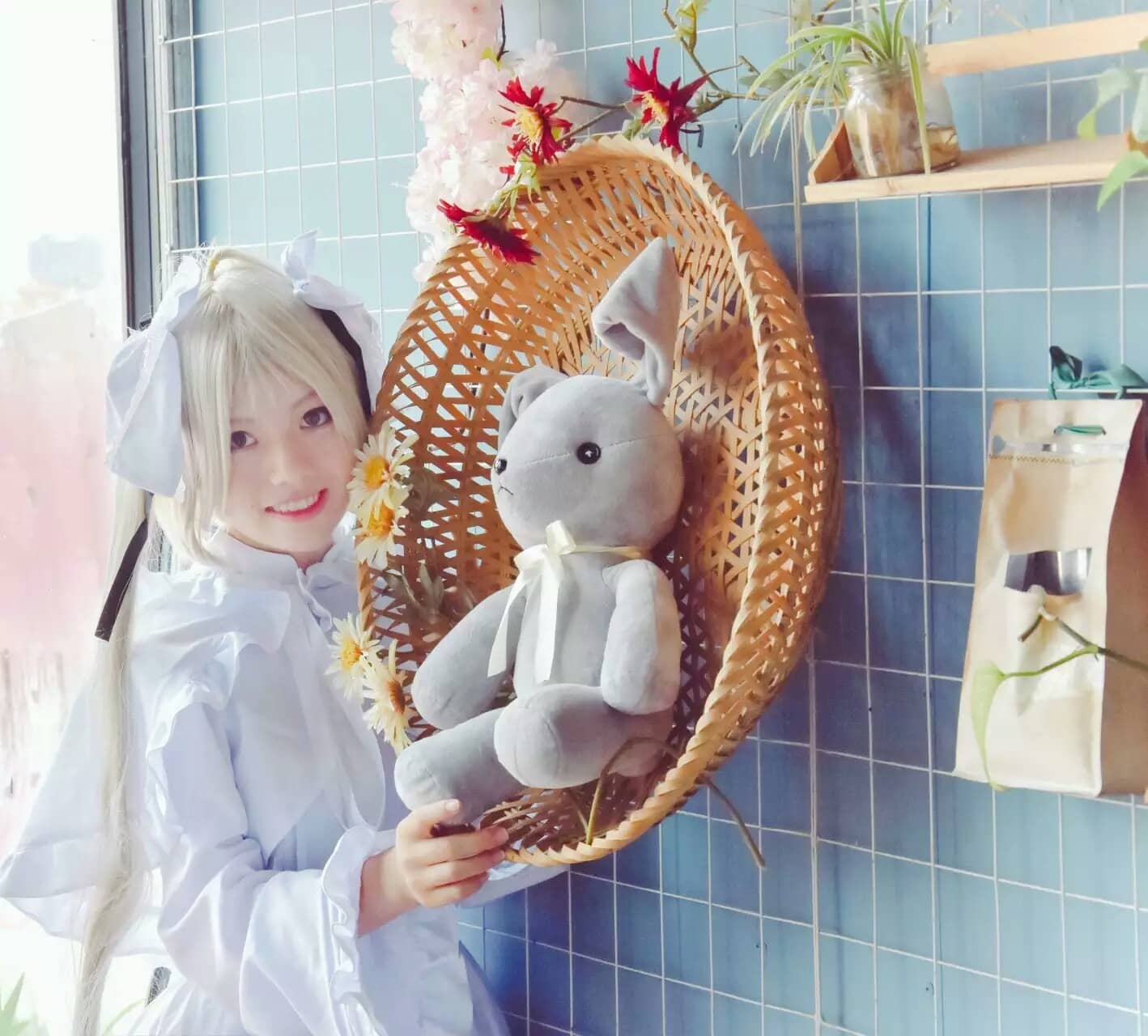 缘之空-春日野穹妹cosplay-萌图百科