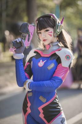 《守望先锋》D.VAcosplay-萌图百科