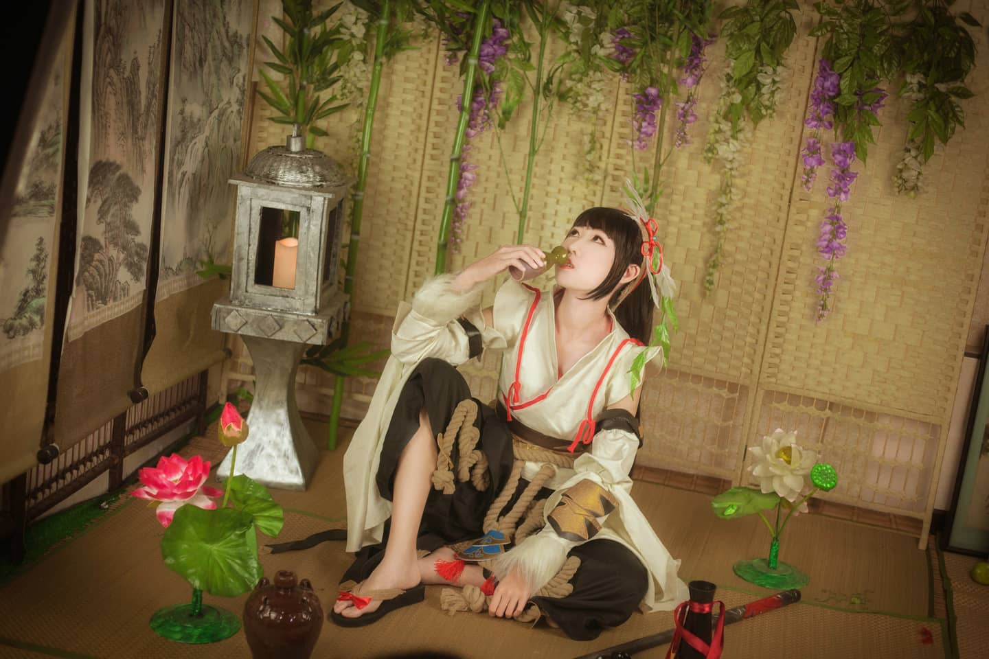 剑网三朔雪丐萝cosplay-萌图百科