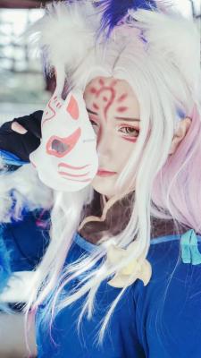 [cos正片] #妖狐 。姑娘，你是小生命定之人么-萌图百科