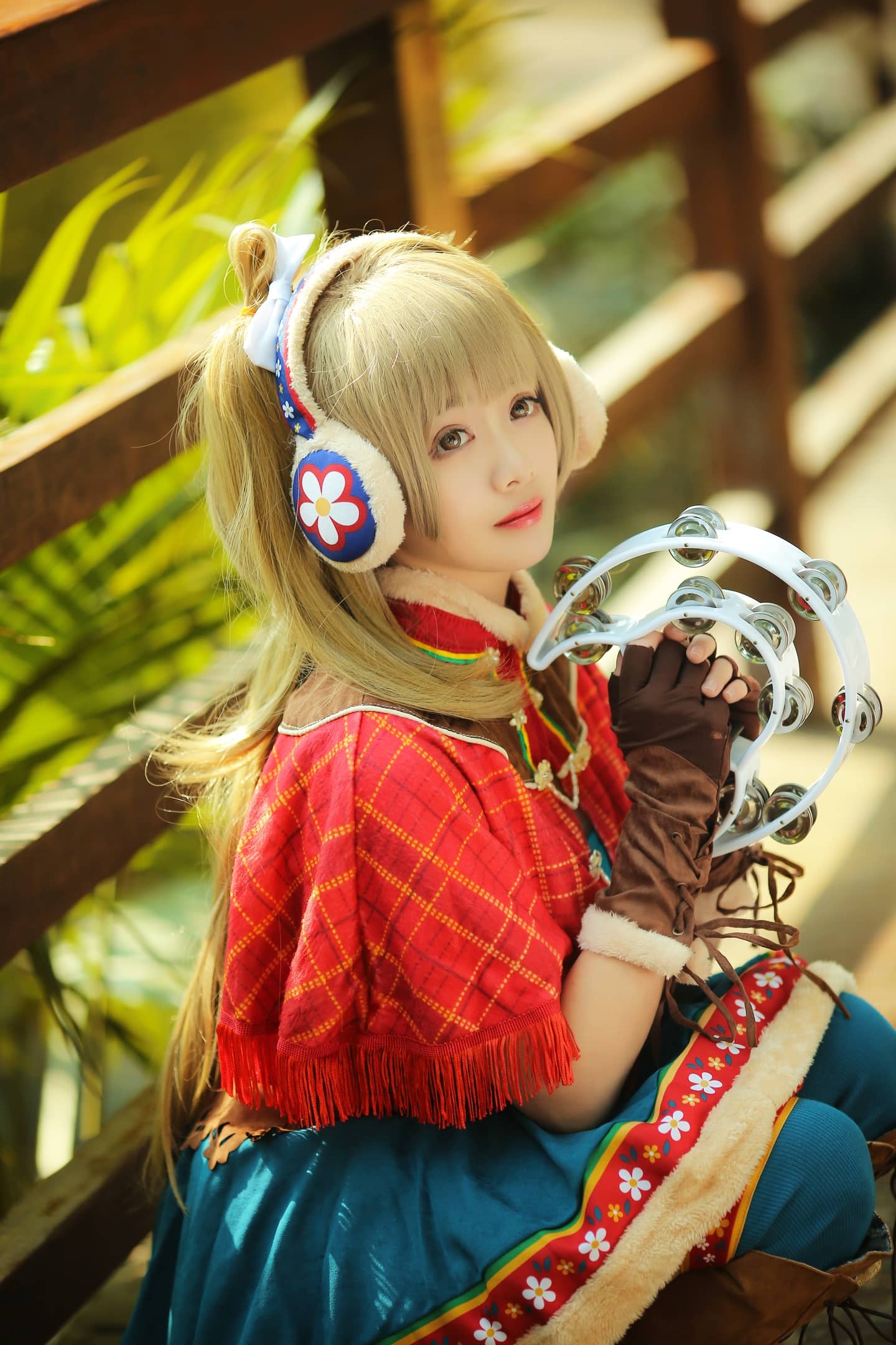 TYA事务所Lovelive南小鸟Cosplay-萌图百科