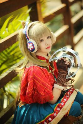 TYA事务所Lovelive南小鸟Cosplay-萌图百科