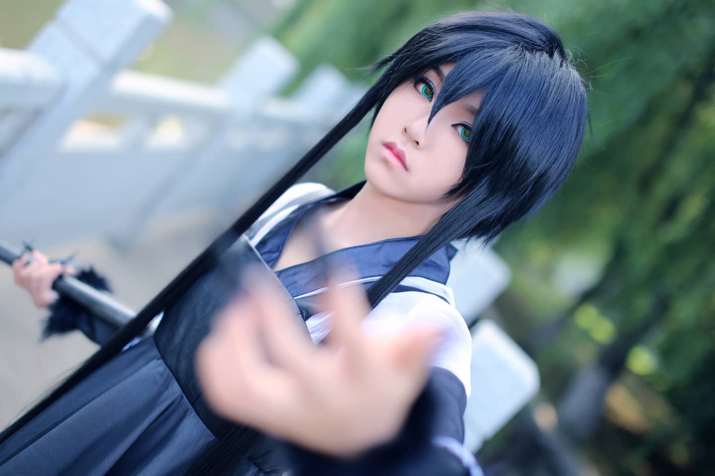 九九八十一六耳猕猴绫彩音Cosplay-萌图百科