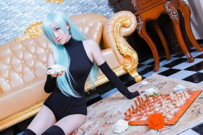 【cos正片】七大罪 伊丽莎白-萌图百科