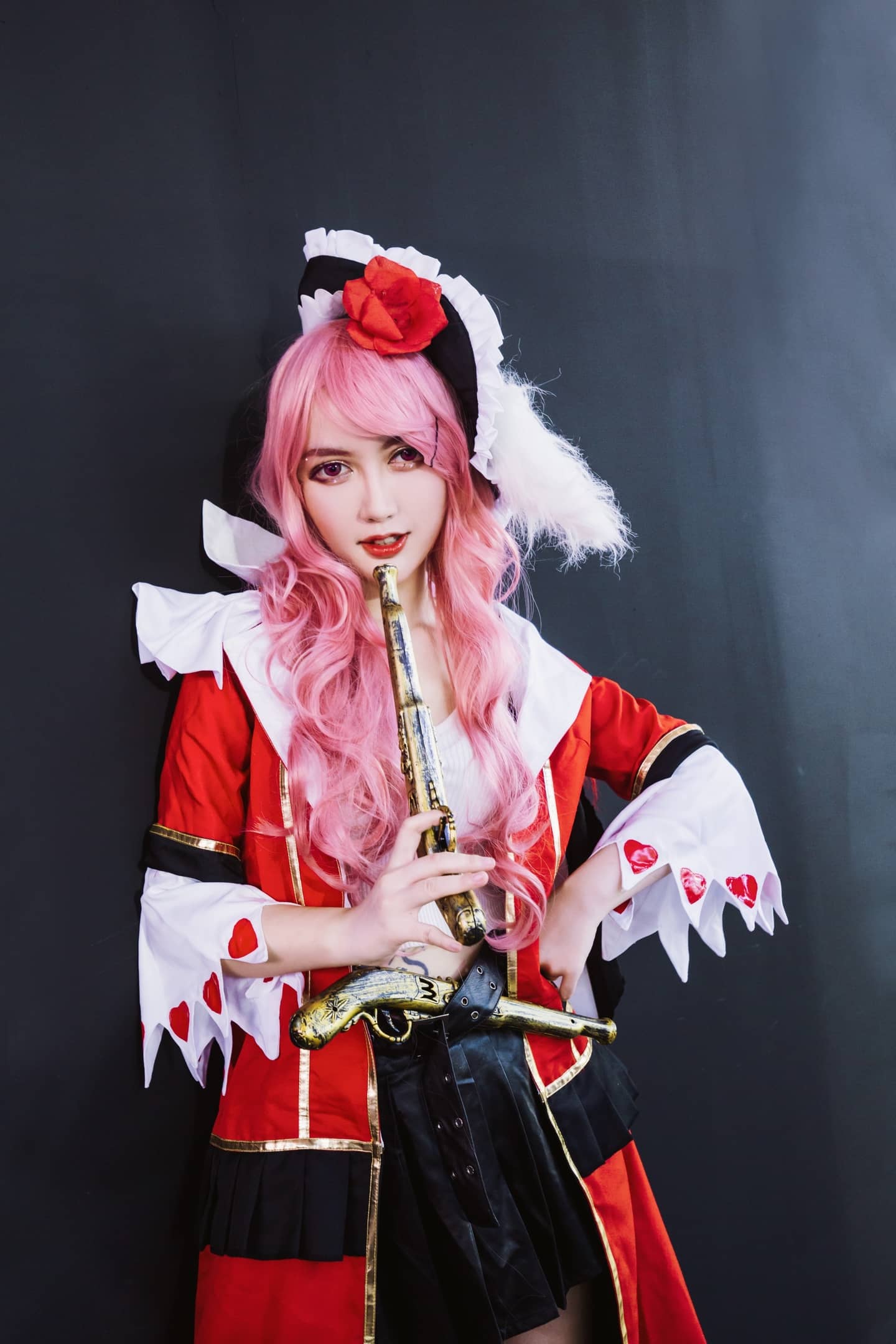 王者荣耀虞姬加勒比小姐cosplay-萌图百科