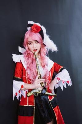 王者荣耀虞姬加勒比小姐cosplay-萌图百科