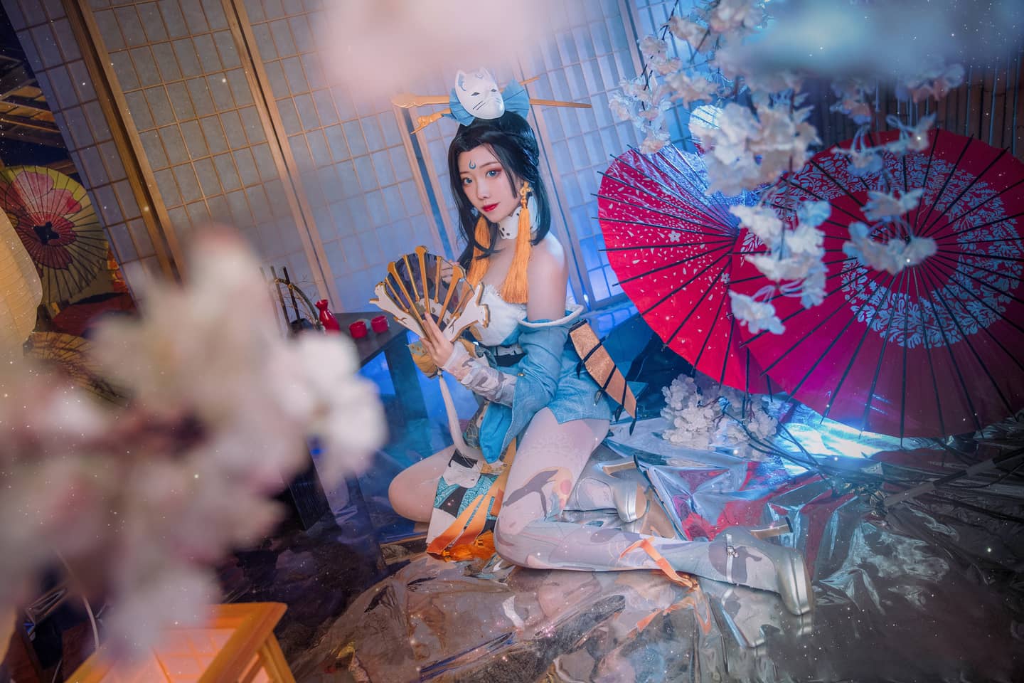 王者荣耀 不知火舞魅语cosplay-萌图百科