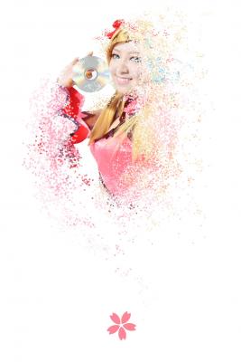 TYA事务所 VOCALOID 镜音铃 偷心恶魔 COSplay-萌图百科