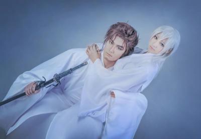 是-ZE- 近卫x琴叶cosplay-萌图百科