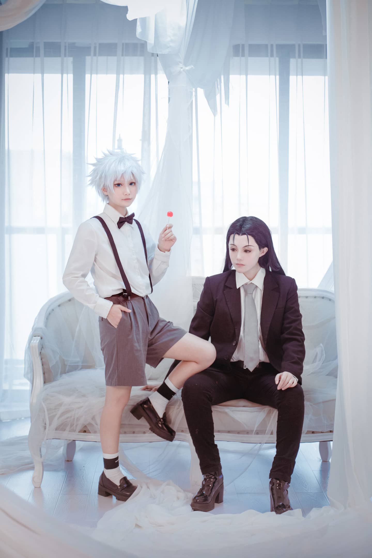 全职猎人 奇犽cosplay-萌图百科