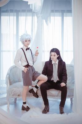 全职猎人 奇犽cosplay-萌图百科