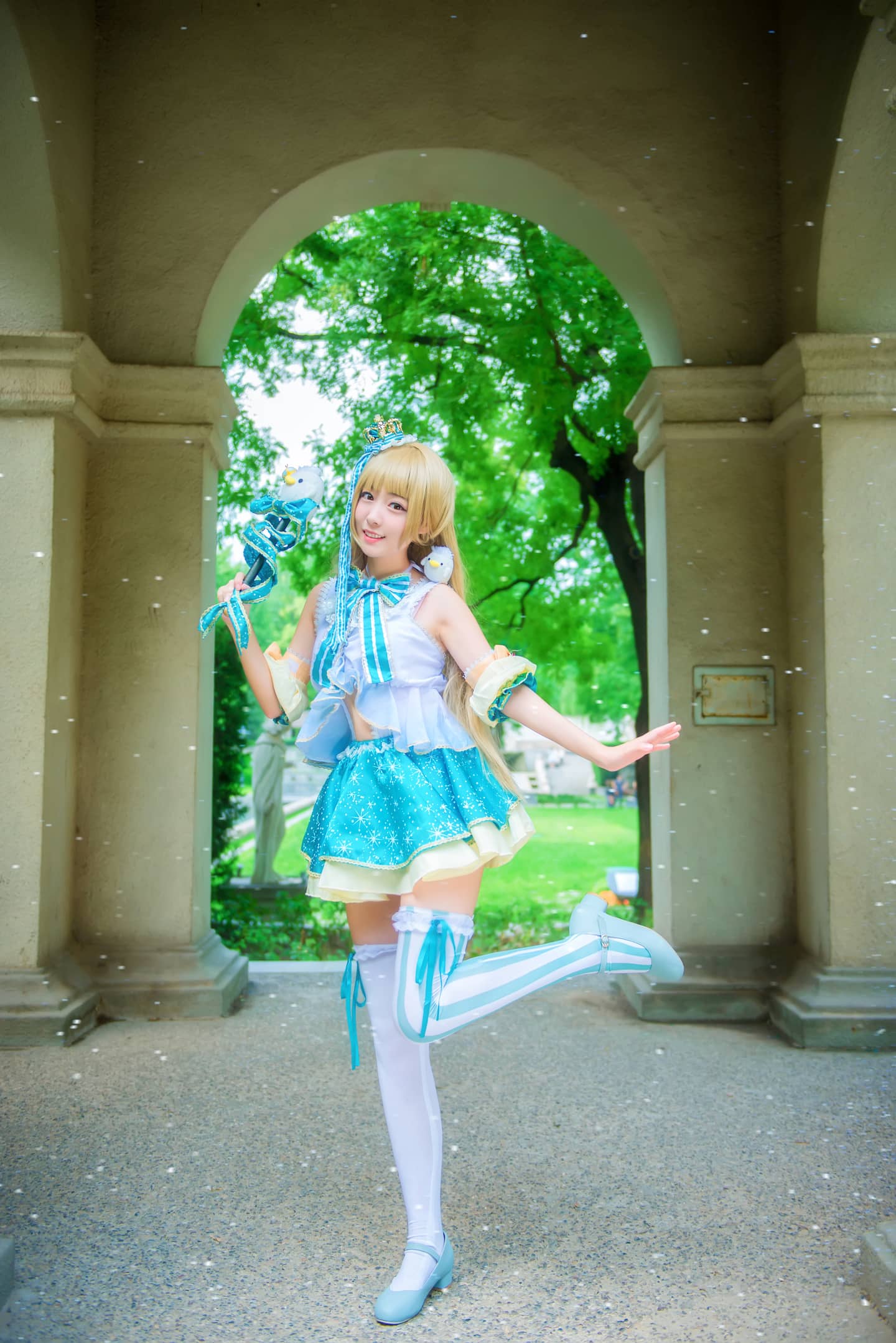 lovelive  式雪鸟cosplay-萌图百科