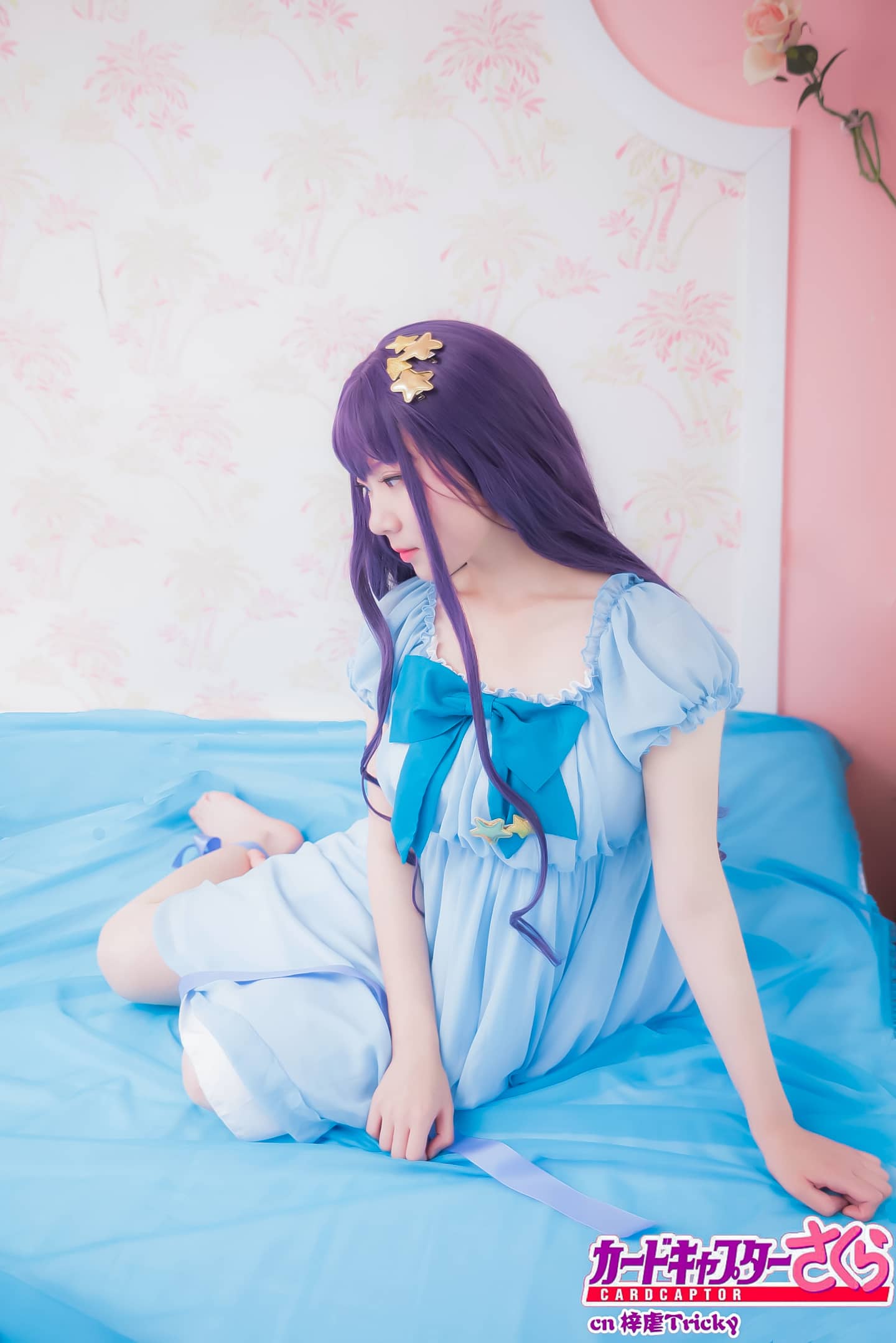 魔卡少女樱大道寺知世cosplay-萌图百科