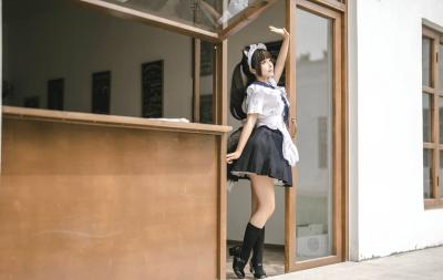 猫猫女仆写真-萌图百科