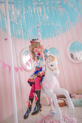 Love Live南小鸟 cosplay-萌图百科