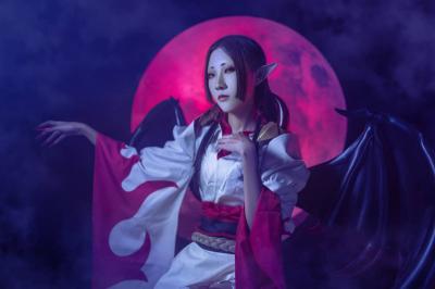 阴阳师手游吸血姬未觉Cosplay-萌图百科