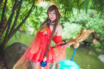王者荣耀大乔Cosplay-萌图百科