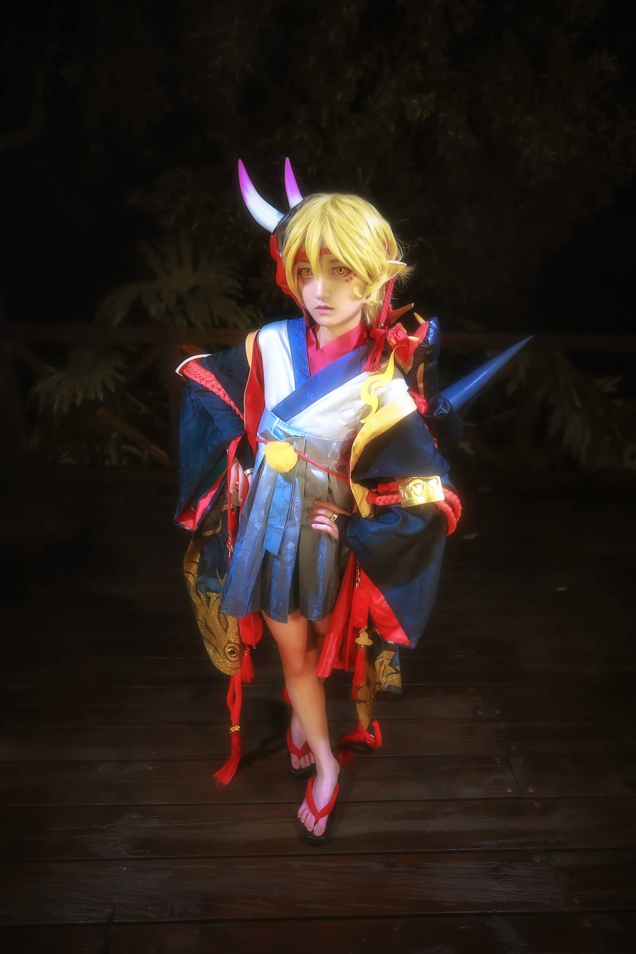 阴阳师般若cosplay-萌图百科