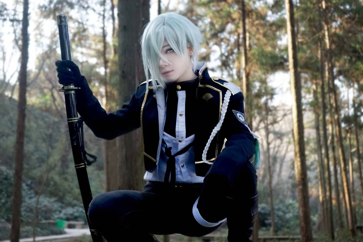 刀剑乱舞膝丸Cosplay-萌图百科