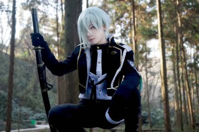 刀剑乱舞膝丸Cosplay-萌图百科