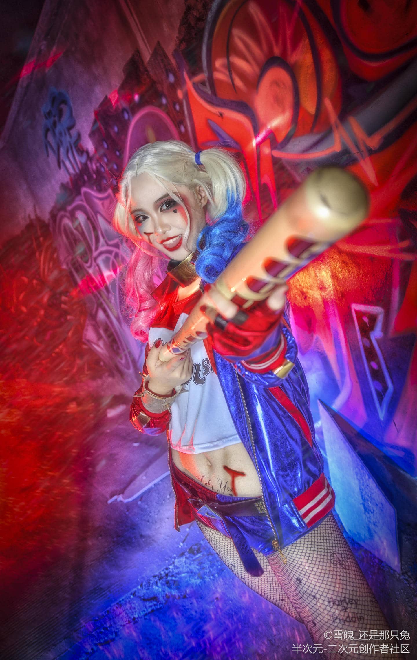 自杀小队 哈莉·奎茵 Cosplay-萌图百科