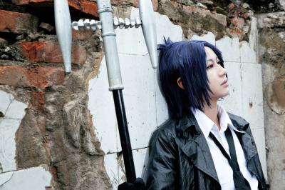 家庭教师六道骸cosplay-萌图百科