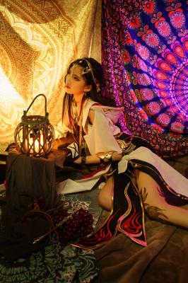 剑三儒风喵姐cosplay-萌图百科