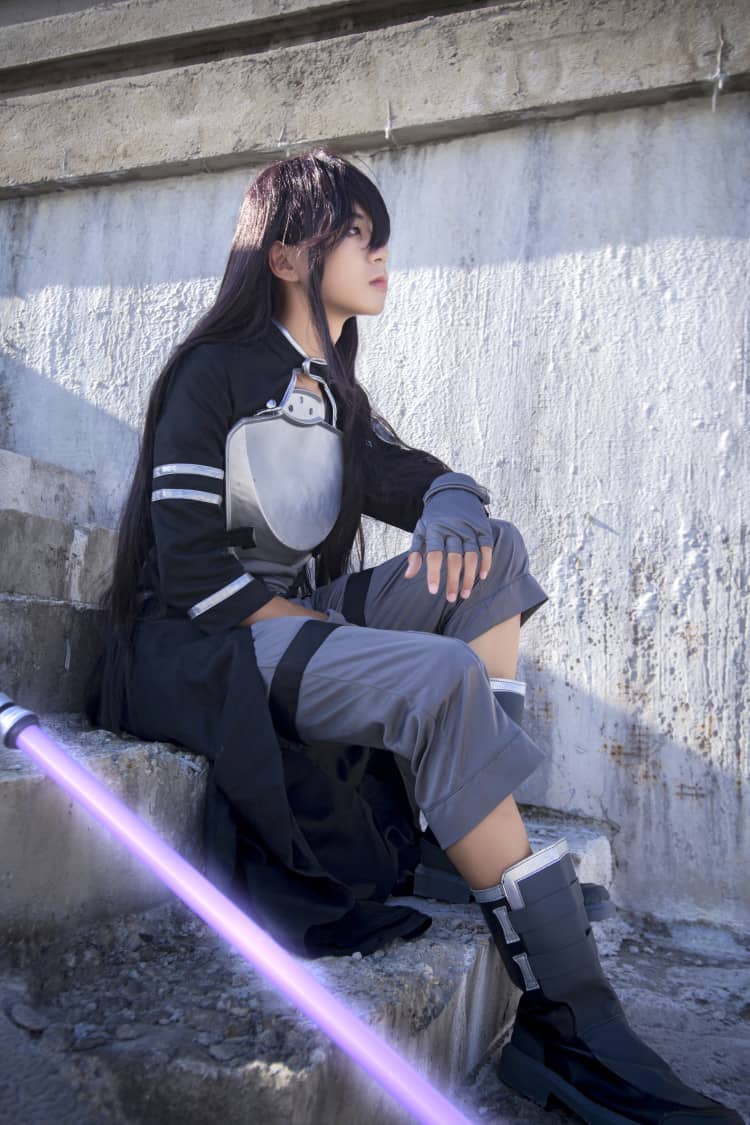 刀剑神域  桐子cosplay-萌图百科