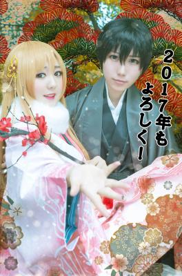 ♥♥♥劳模夫妇の新春♥♥♥-萌图百科