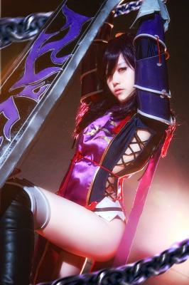 TYA事务所 碧之轨迹 莉夏·毛 cosplay-萌图百科