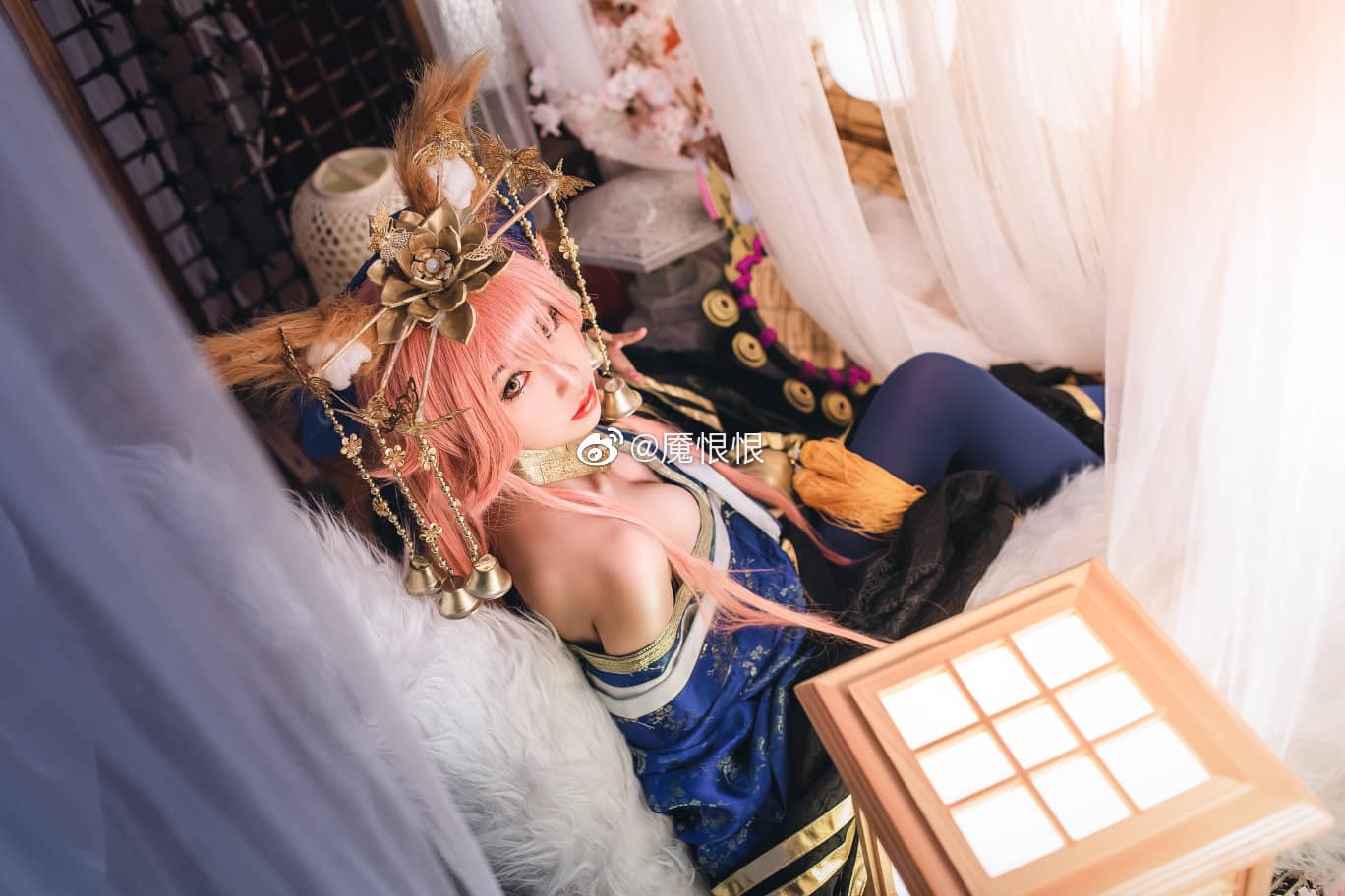 fgo玉藻前三破（满破）cosplay-萌图百科