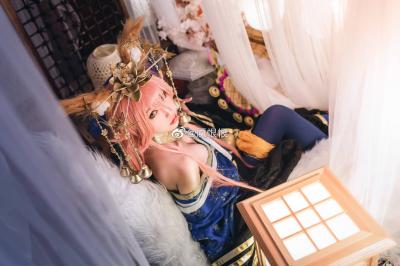 fgo玉藻前三破（满破）cosplay-萌图百科